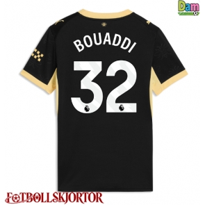 Manchester City Ayyoub Bouaddi #32 Bortatröja Dam 2026-27 Kortärmad